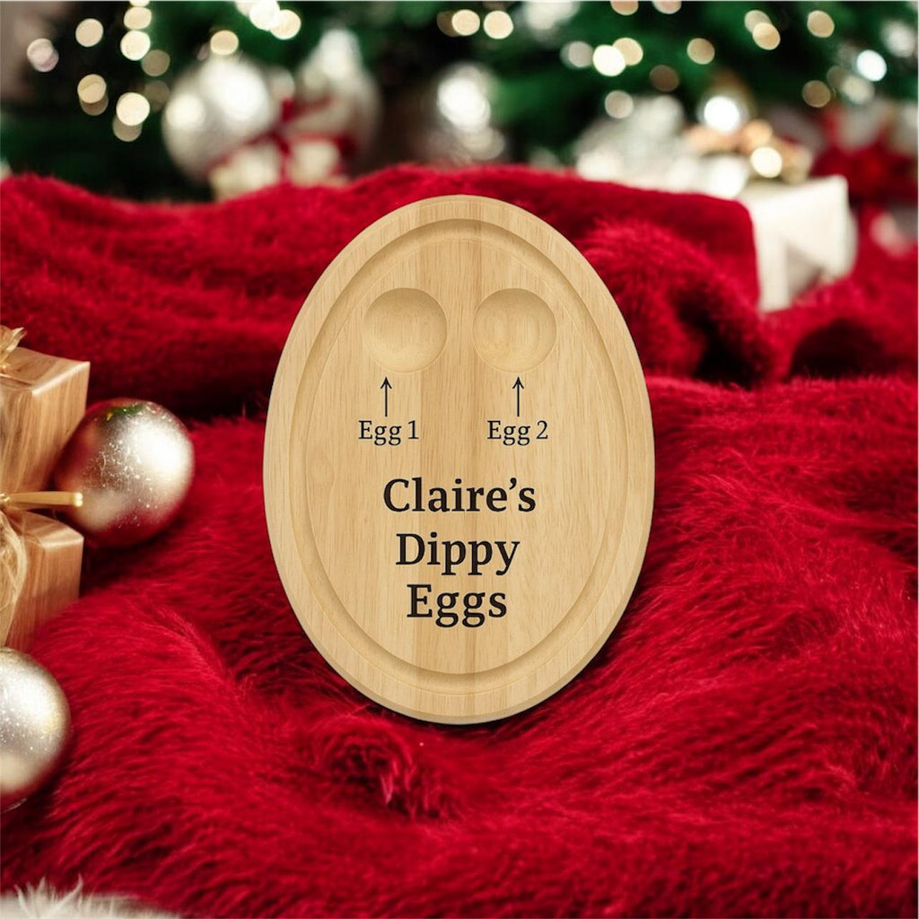 Personalised Dippy Egg Board