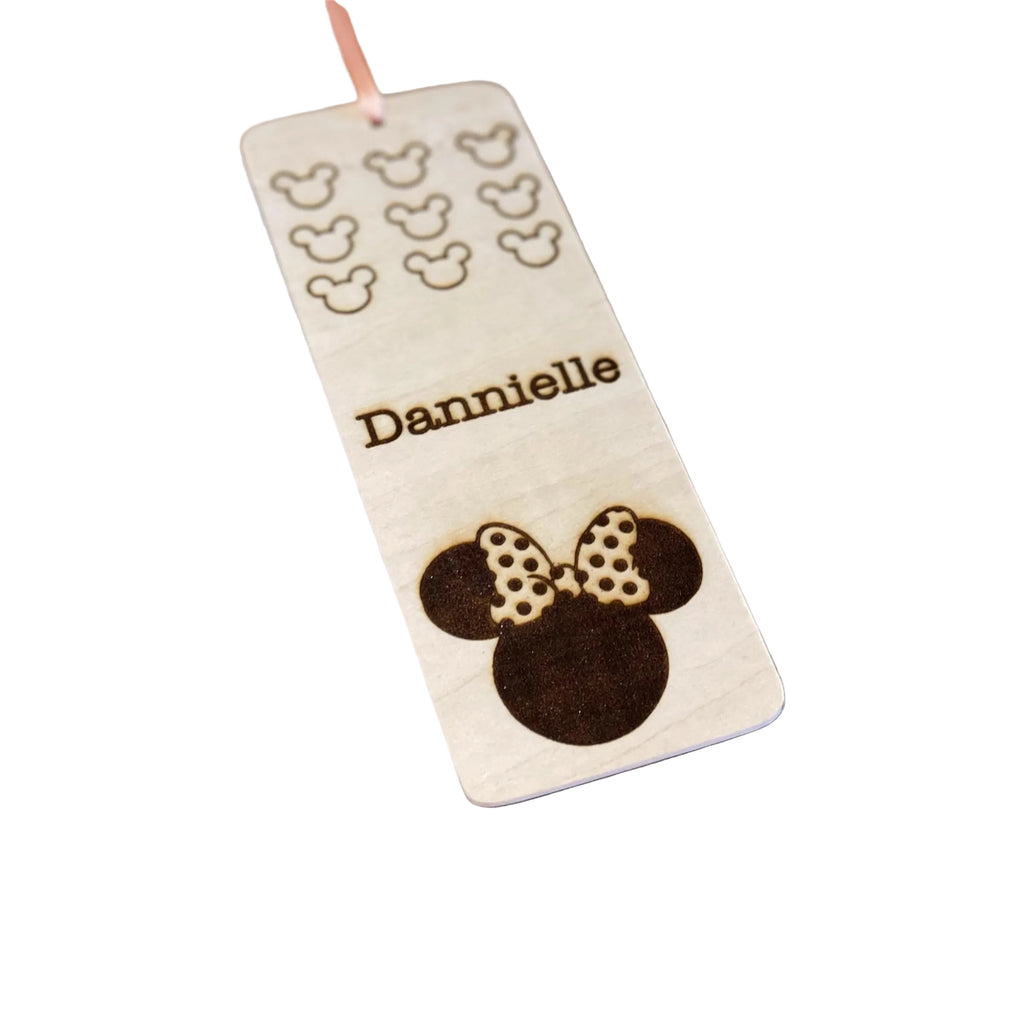 Personalised Bookmark