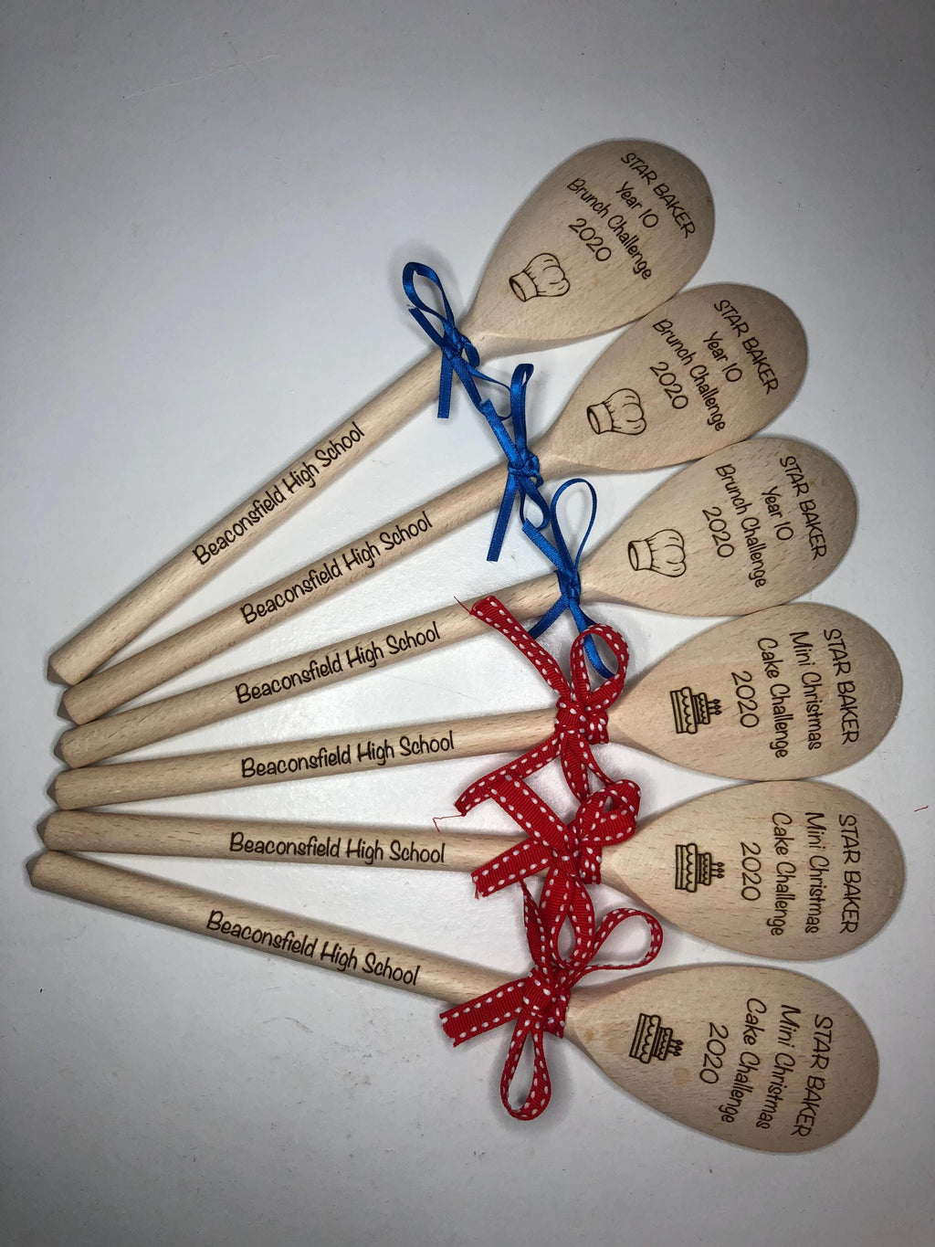 Personalised Wooden Spoon