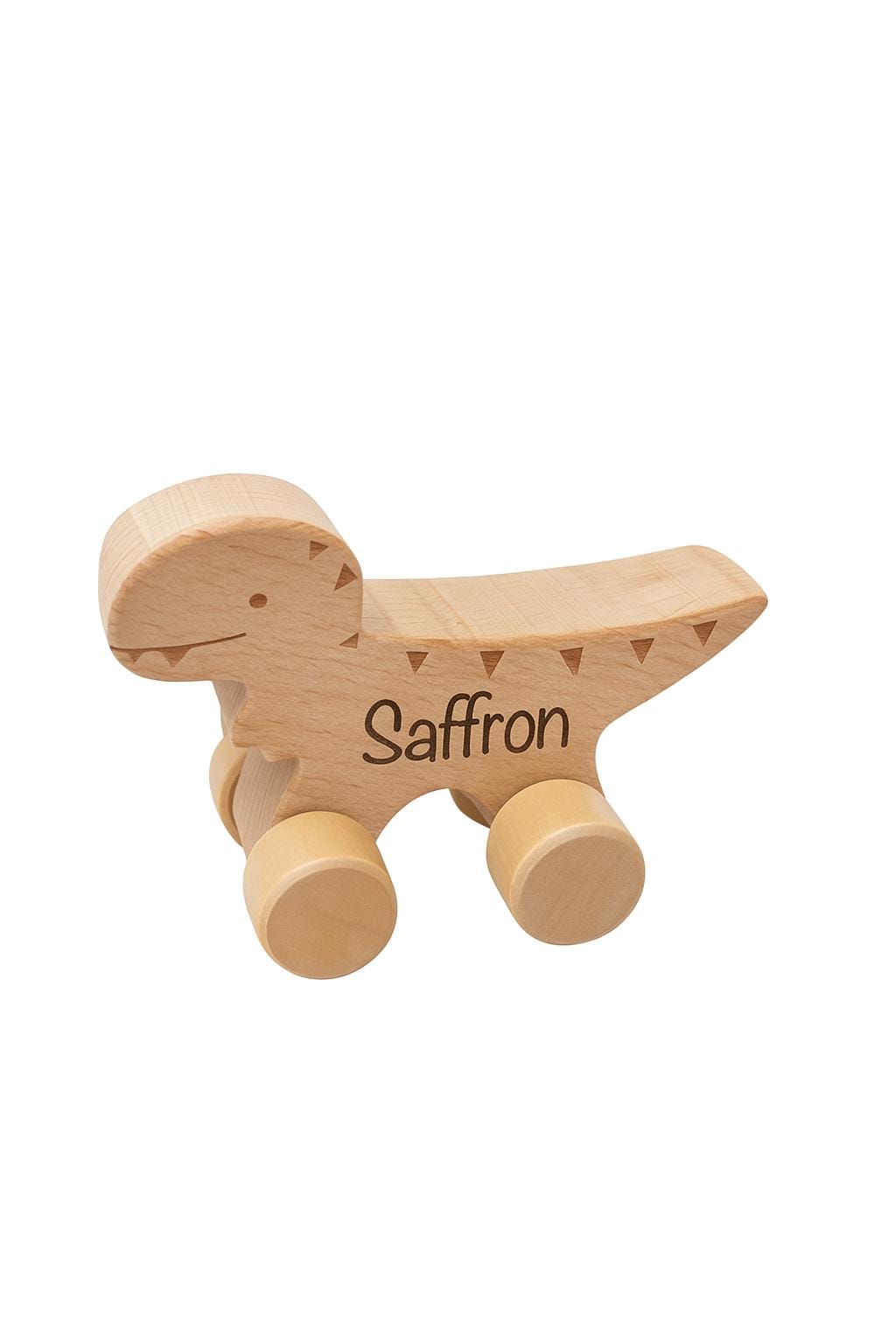 Personalised Wooden Dinosaur Toys