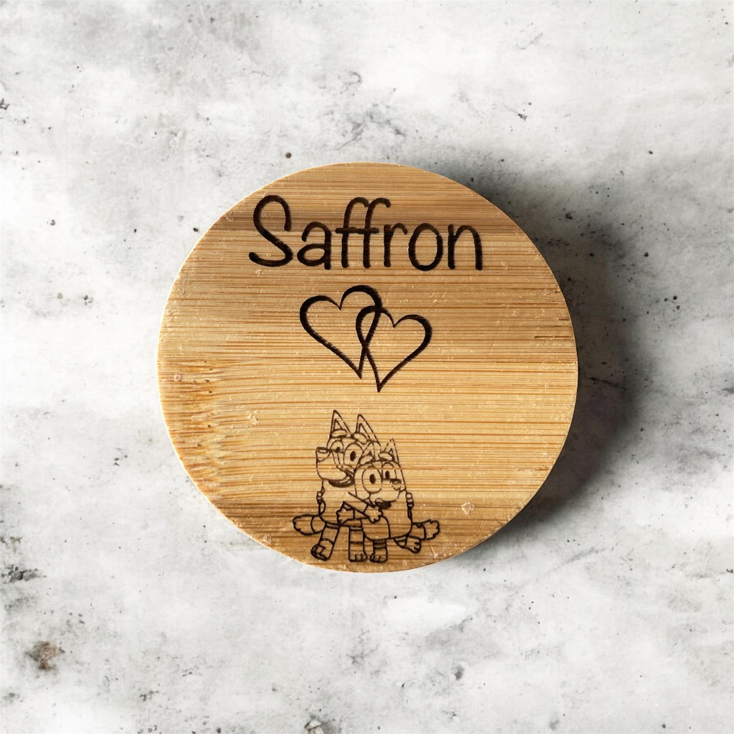 Personalised Wooden Pocket Mirror