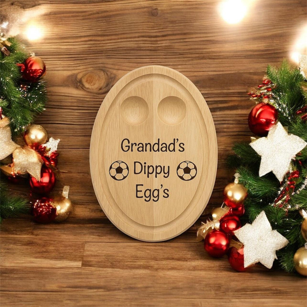 Personalised Dippy Egg Board