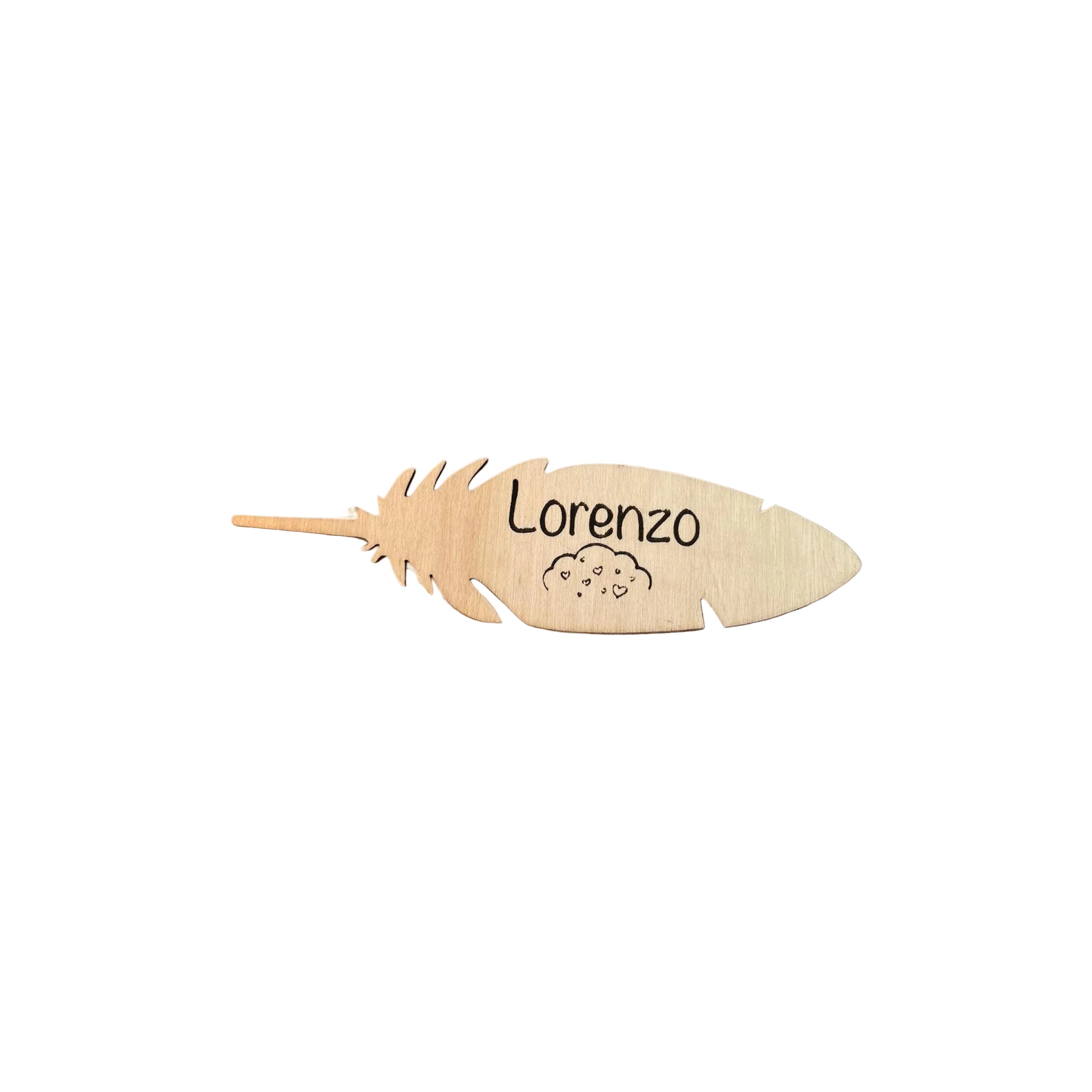 Personalised Feather