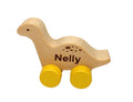Personalised Wooden Dinosaur Toys
