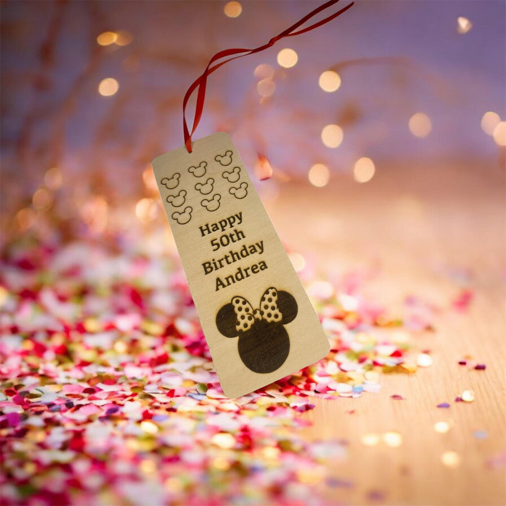 Personalised Bookmark