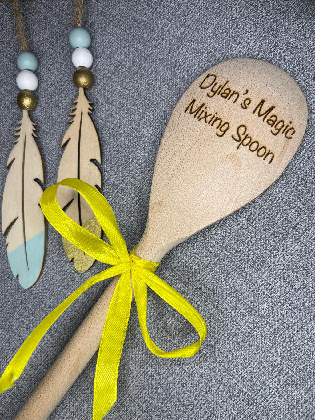 Personalised Wooden Spoon