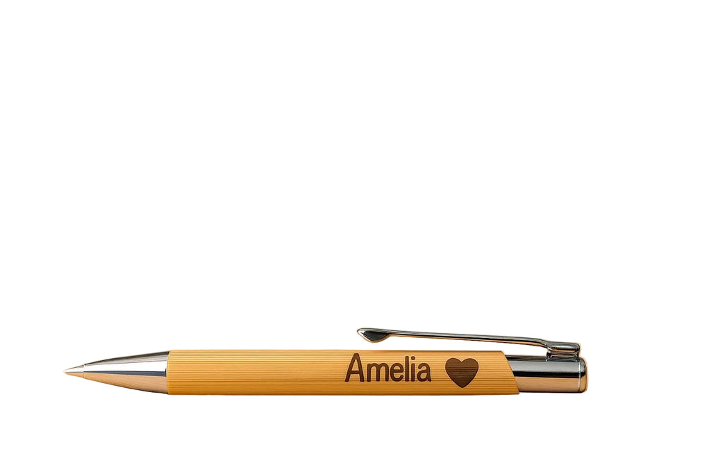 Personalised Bamboo Pen