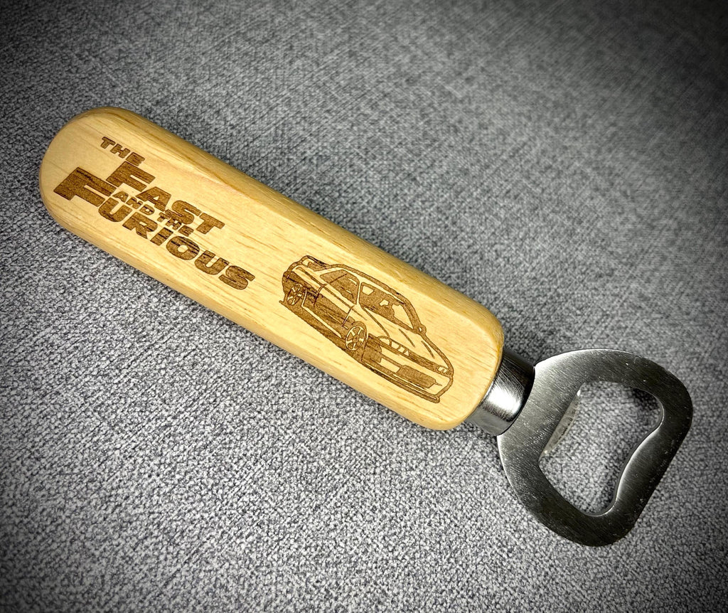 Personalised Wooden Bottle Opener