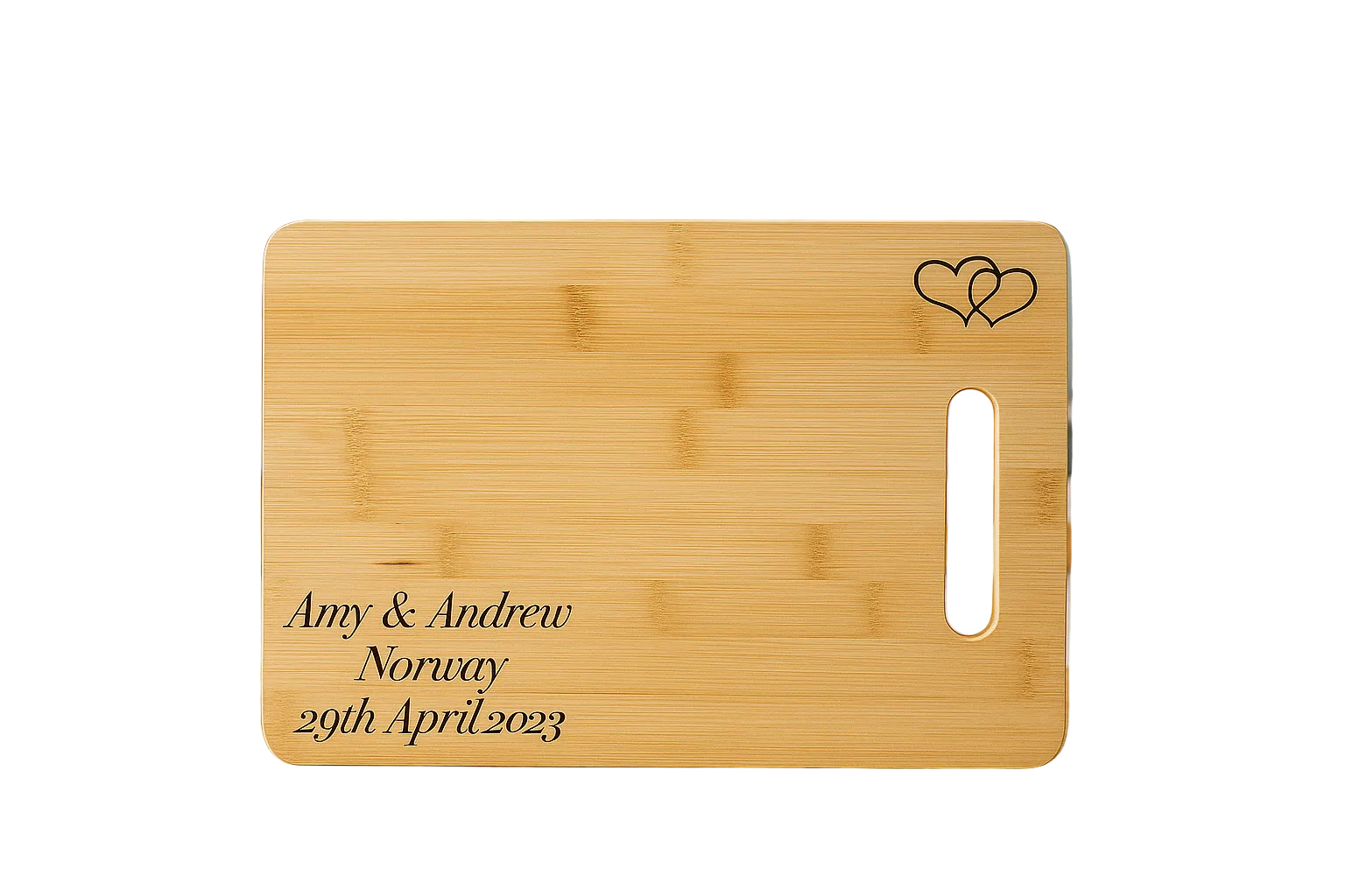Personalised Wooden Chopping Board