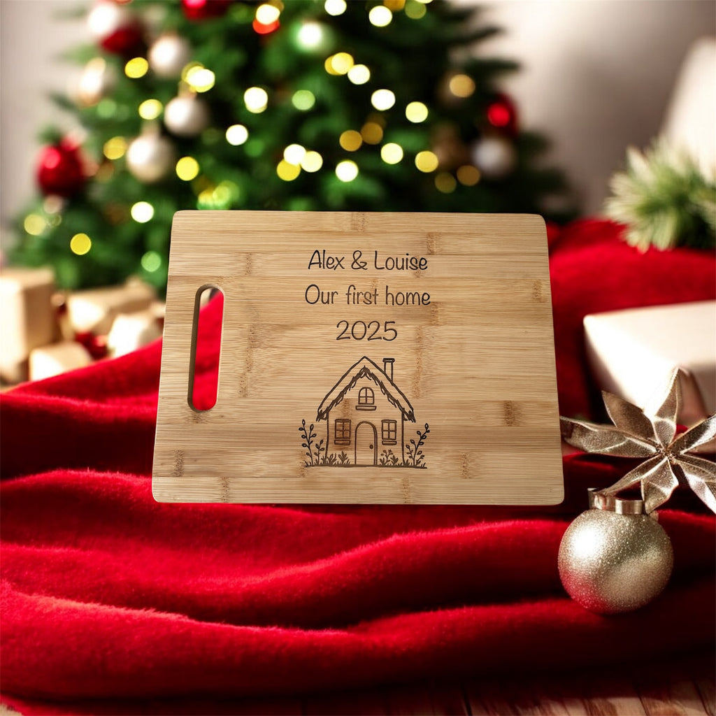 Personalised Wooden Chopping Board