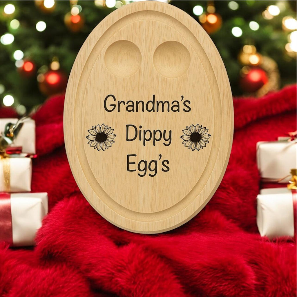 Personalised Dippy Egg Board