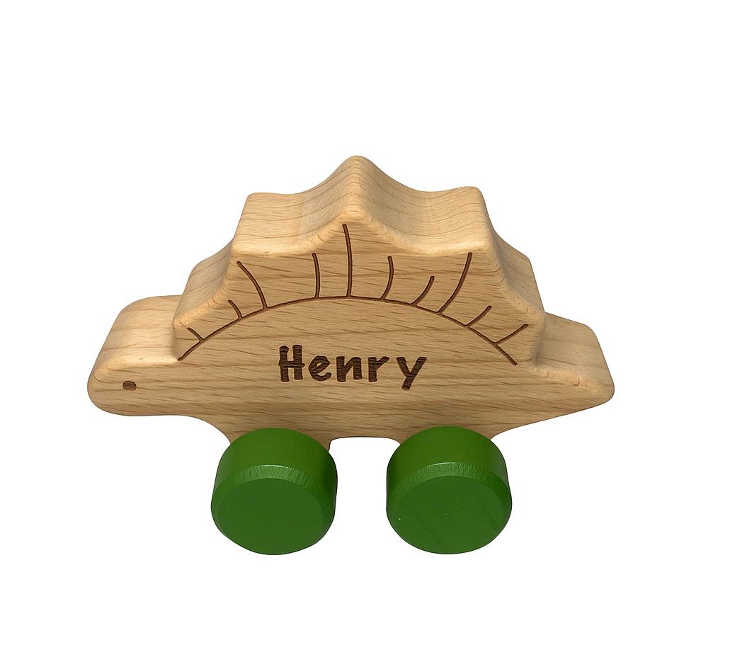 Personalised Wooden Dinosaur Toys