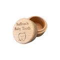 Personalised Wooden Tooth Keepsake Box