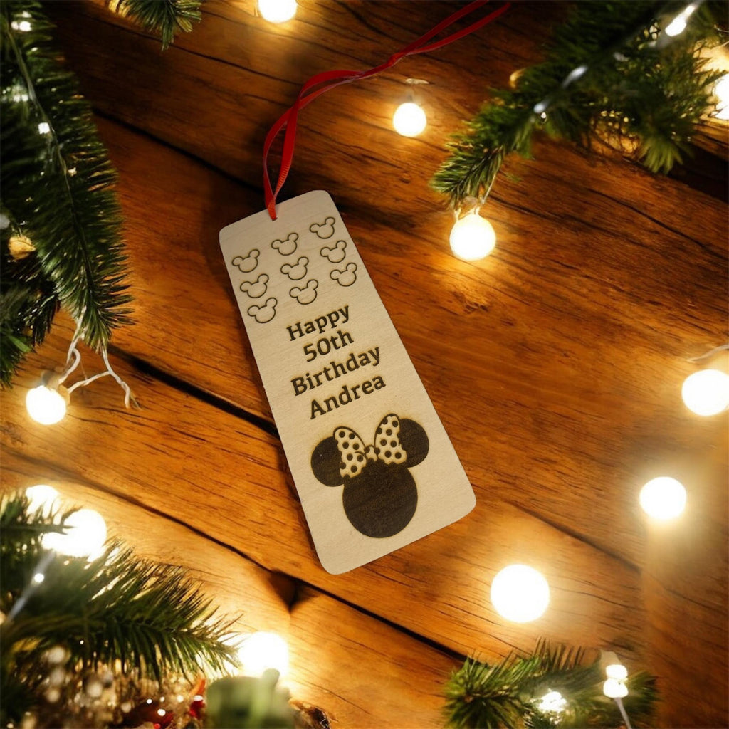 Personalised Bookmark