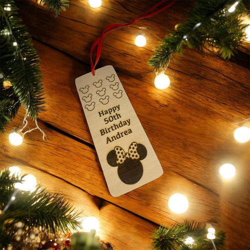 Personalised Bookmark
